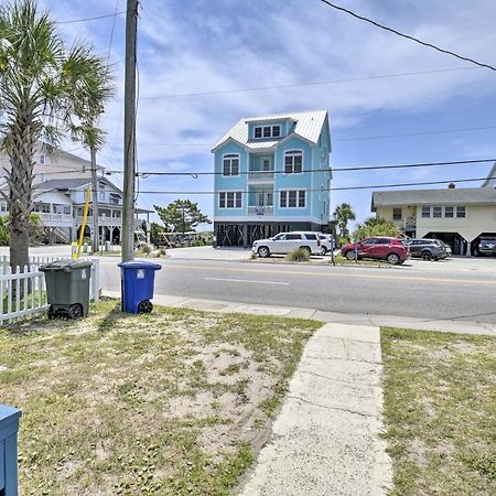 Bright Myrtle Beach Bungalow Steps To The Beach! Bagian luar foto