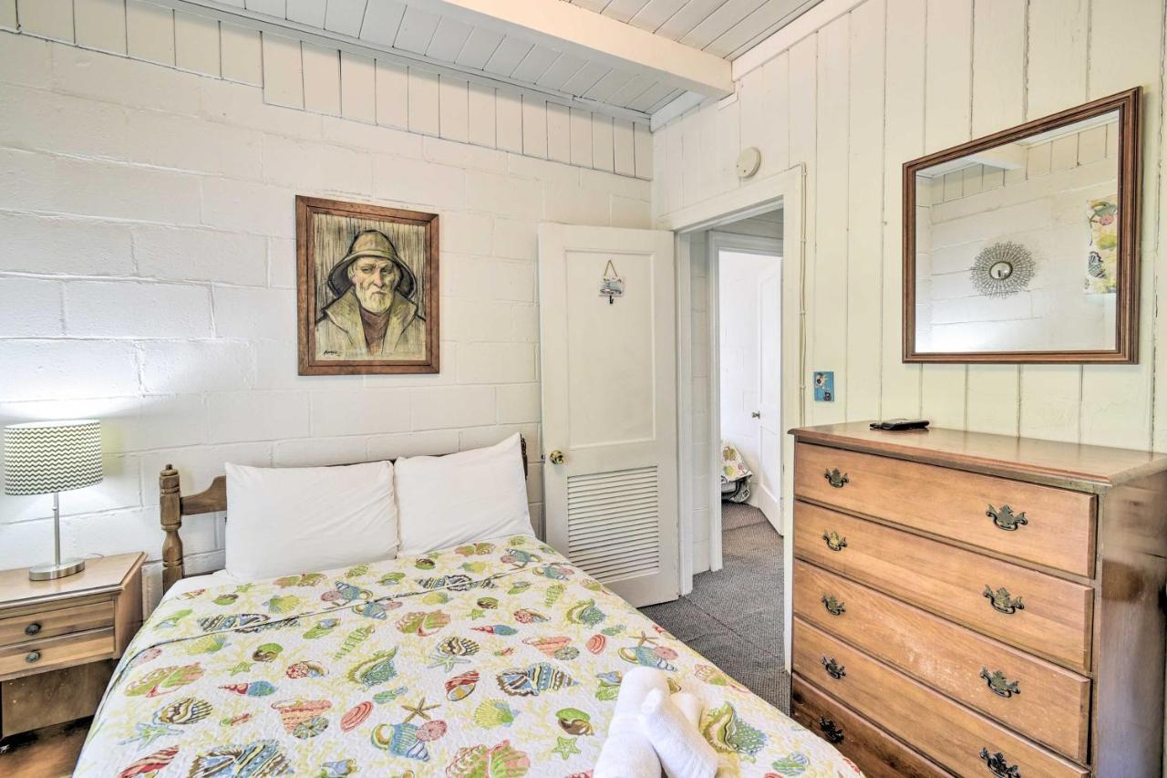 Bright Myrtle Beach Bungalow Steps To The Beach! Bagian luar foto