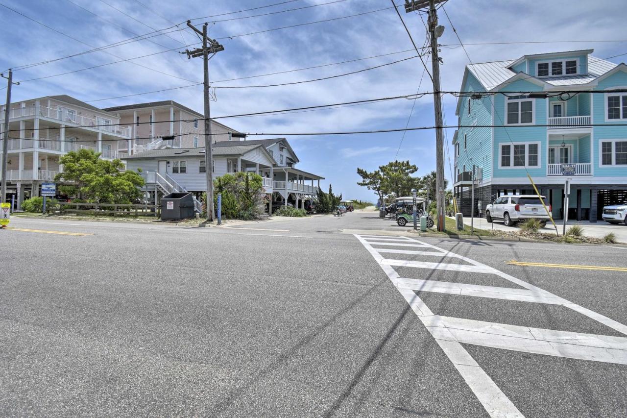 Bright Myrtle Beach Bungalow Steps To The Beach! Bagian luar foto