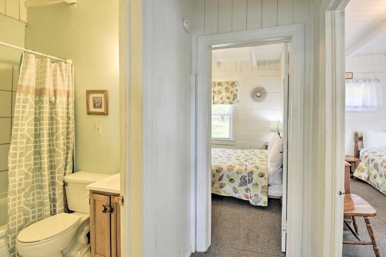 Bright Myrtle Beach Bungalow Steps To The Beach! Bagian luar foto