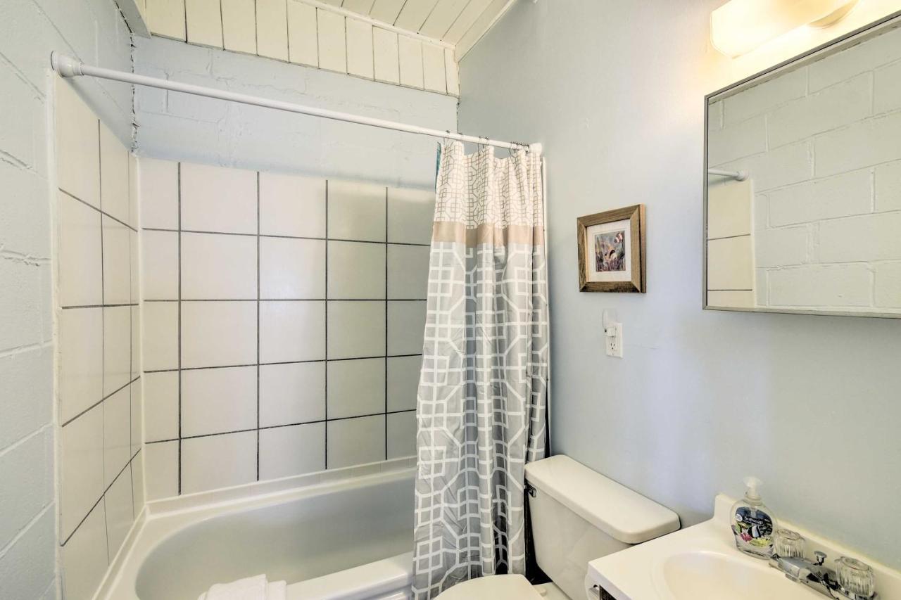 Bright Myrtle Beach Bungalow Steps To The Beach! Bagian luar foto