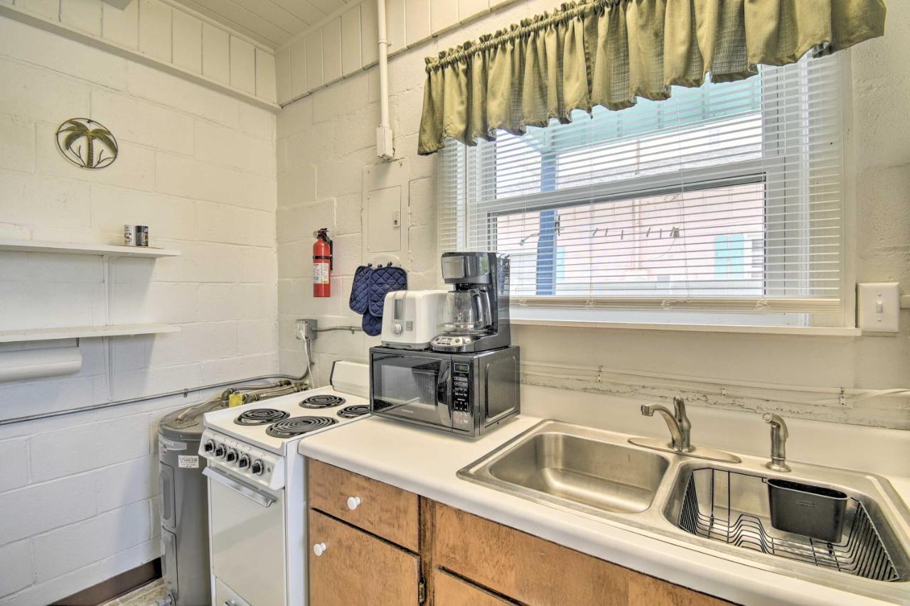 Bright Myrtle Beach Bungalow Steps To The Beach! Bagian luar foto