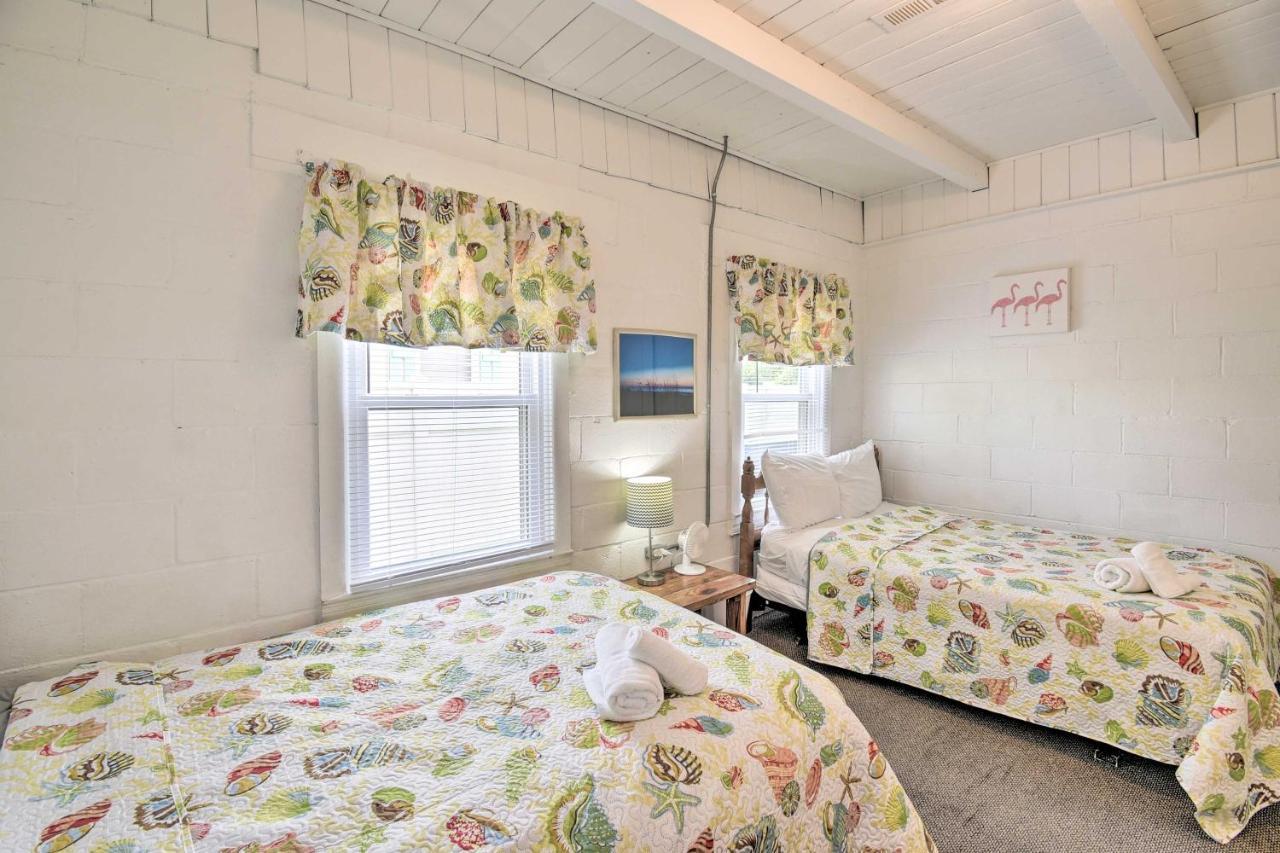 Bright Myrtle Beach Bungalow Steps To The Beach! Bagian luar foto