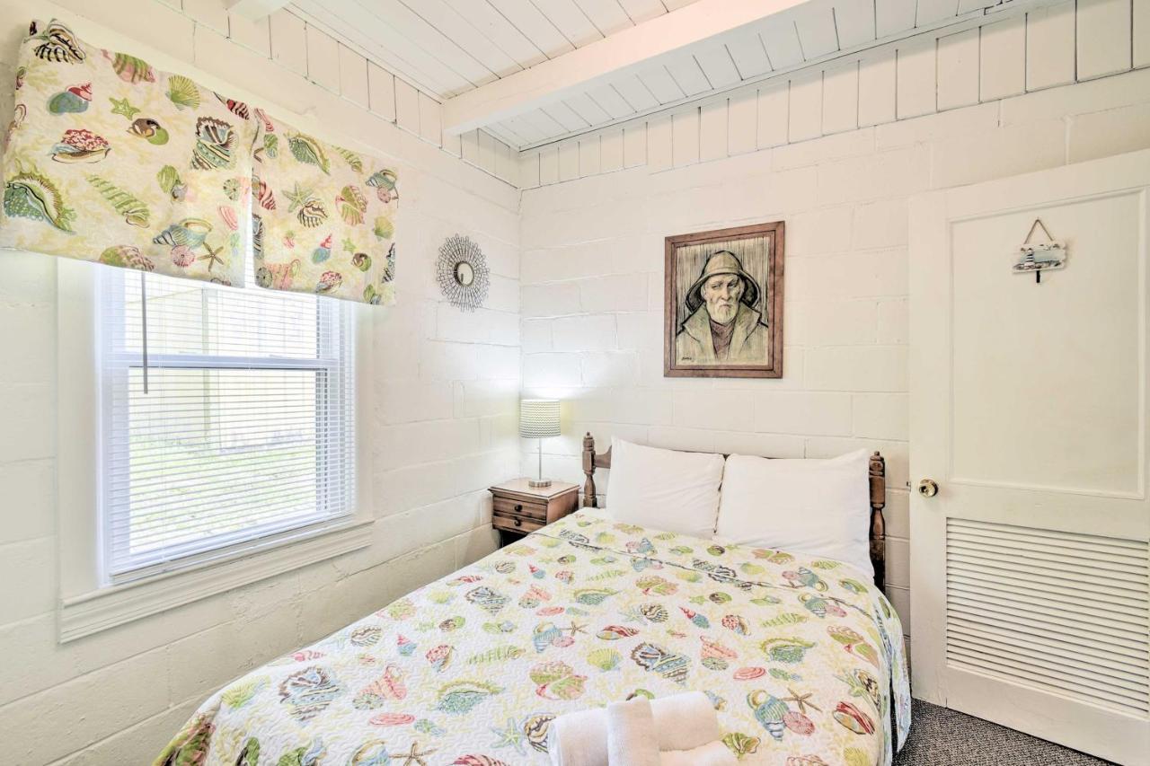 Bright Myrtle Beach Bungalow Steps To The Beach! Bagian luar foto