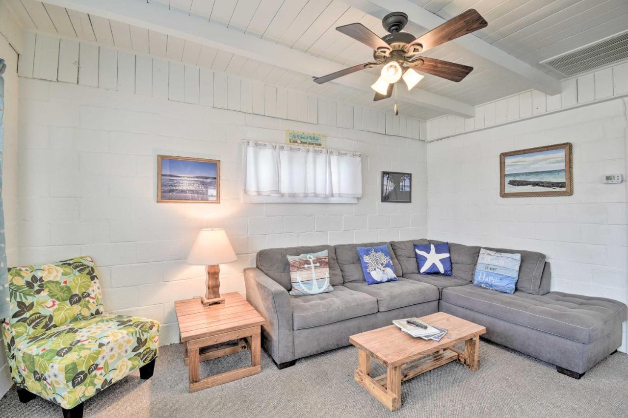 Bright Myrtle Beach Bungalow Steps To The Beach! Bagian luar foto