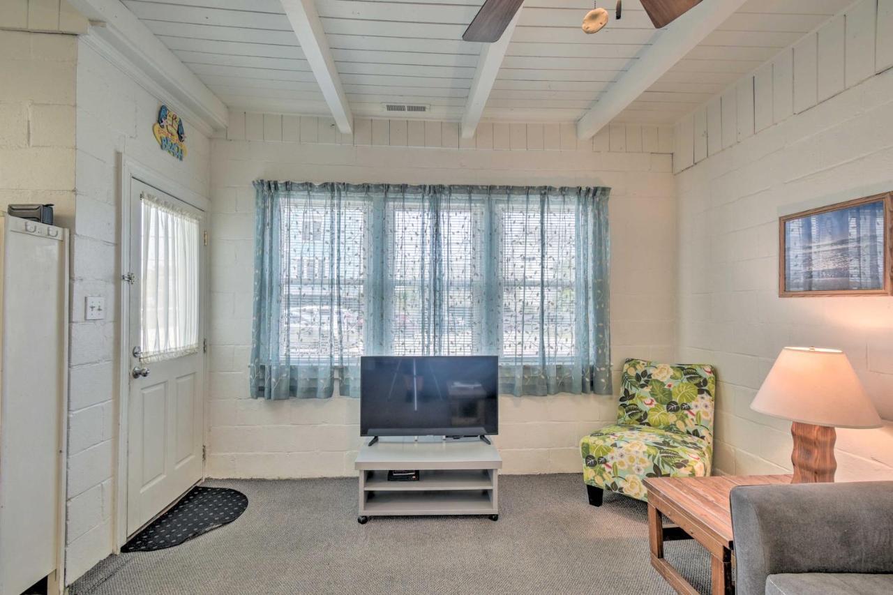 Bright Myrtle Beach Bungalow Steps To The Beach! Bagian luar foto