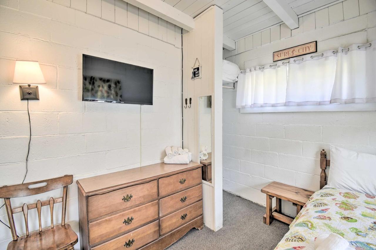 Bright Myrtle Beach Bungalow Steps To The Beach! Bagian luar foto
